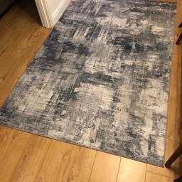 - L 230cm
- W 150cm
- 100% Polyester
- Colour: Grey/Blue
- Rug has no pile
- Light use / Like New
- Includes a FREE non slip underlay (as shown in image)