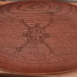 vintage hand carved wooden tray
in great condition see images for details. combined post available.