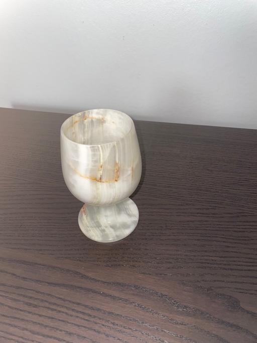 Buy & Sell South East London Catford - South East London - Photos for Onyx Marble wine goblet