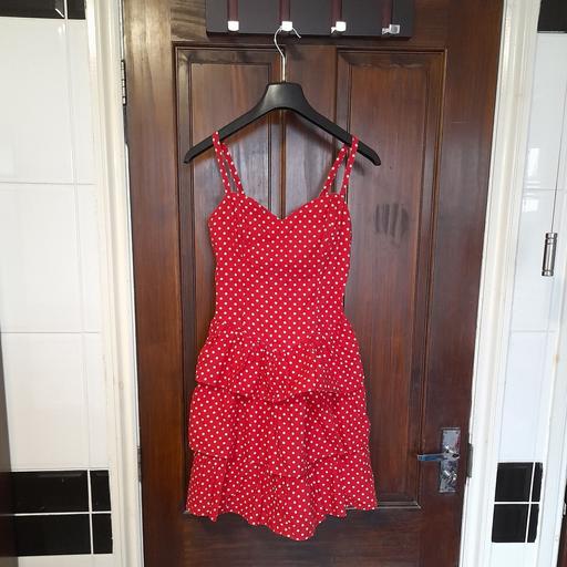 Buy & Sell Greater Manchester Manchester - Photos for H&M Red Polka Dot Dress