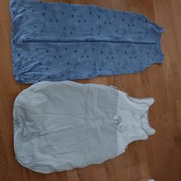 blauer schlafsack ca. 92cm (dünn)
weißer schlafsack ca. 80cm (dick) (verkauft)
versandkosten innerhalb Österreich 5€
