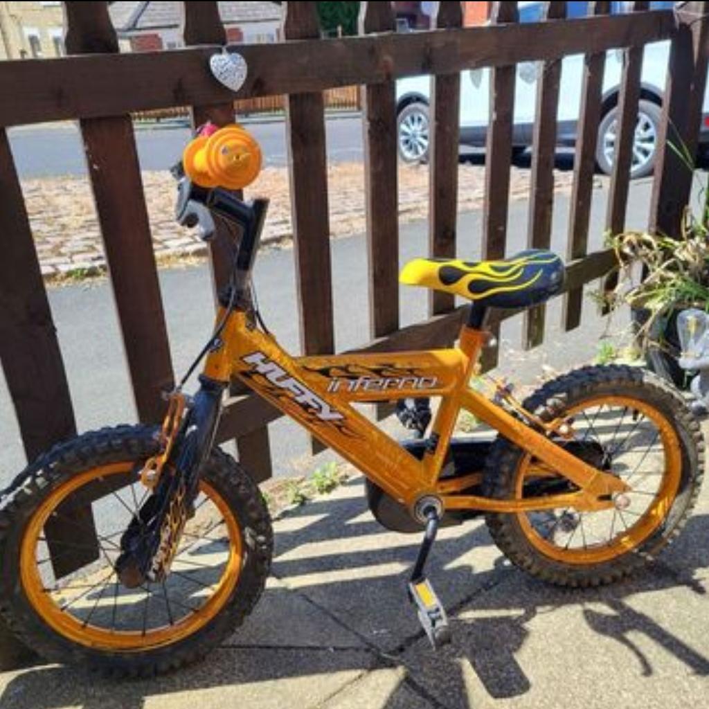 Huffy inferno boy's clearance bike