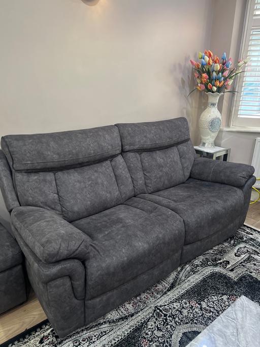 Buy & Sell West London Hillingdon - Photos for Sofa for sale 3 seater electric recliner 