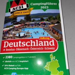 Wir verkaufen den ACSI Campingführer 2023 ohne Rabattkarte. Der Campingführer ist für Deutschland, Benelux, Dänemark, Österreich und die Schweiz.
Er ist neu und nicht benutzt.
Es handelt sich um einen Privatverkauf, daher weder Garantie noch Rücknahme.