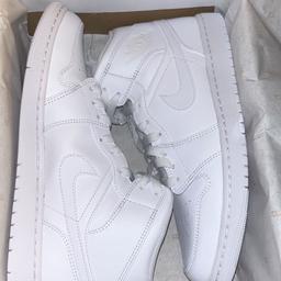 Brand New Unworn Sealed Nike Air Jordan 1 Mid White

Collection Central London

Offers Accepted
