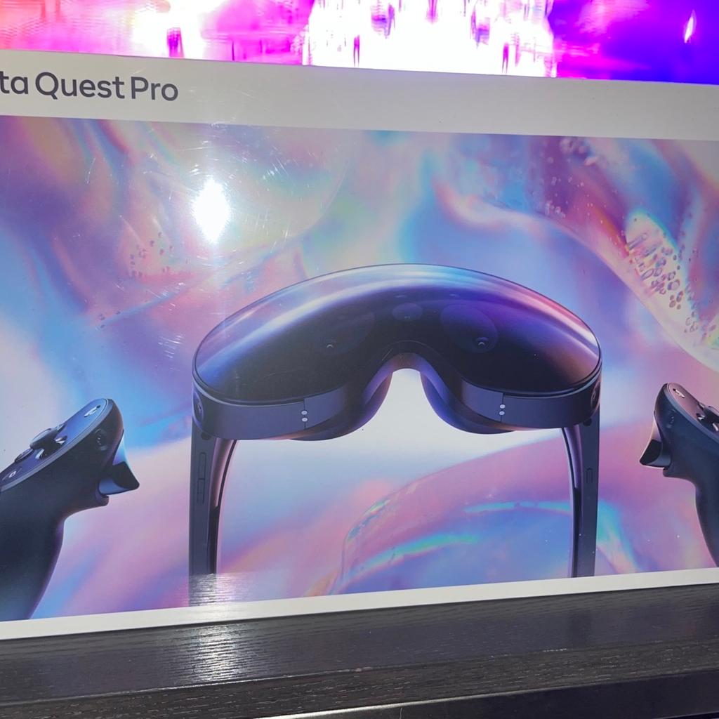 Meta Quest Pro 256GB in TW8 London für £ 650,00 zum Verkauf | Shpock AT