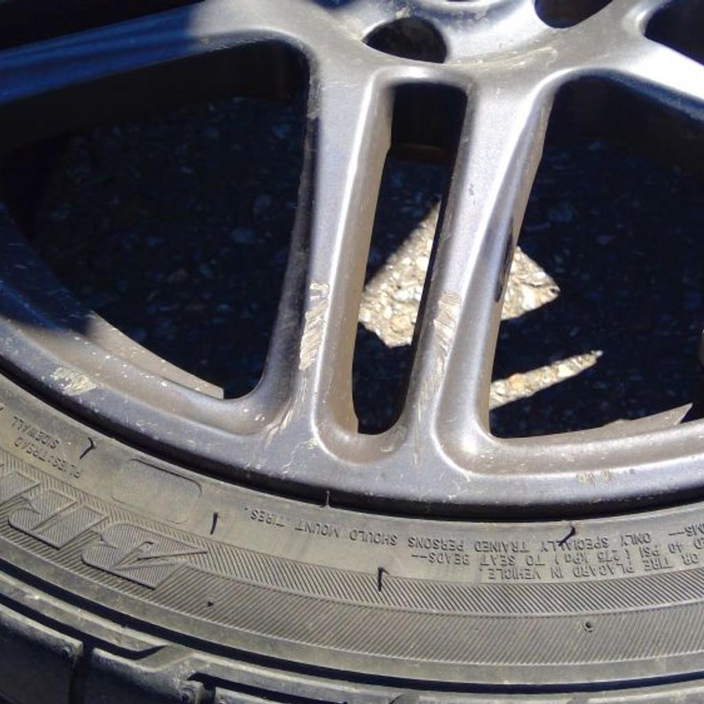 17" Original Fiat Punto Abarth Sommerkomplett in 8200 Gleisdorf for €