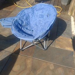 small child's fold up camping chair. not cheap stuff in excellent condition and very strong.