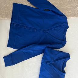 Two brand new royal blue school cardigans
Not been used
(Bought from Asda George by mistake)
Collect from a blackburn house

Pet free. Smoke free. Looked after.