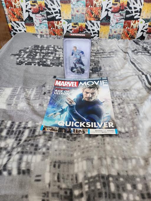 Buy & Sell West Midlands Walsall - Photos for quicksilver marvel movie collection