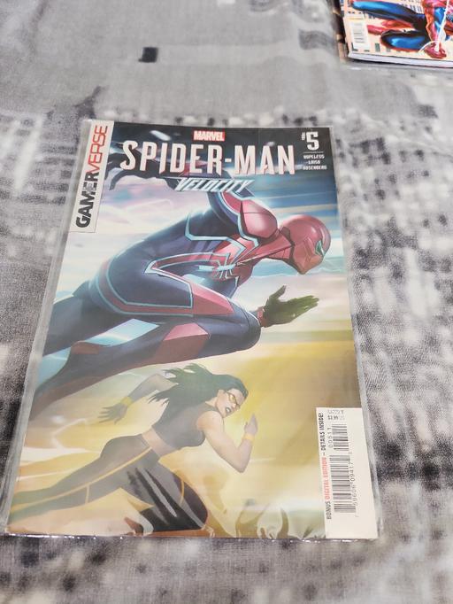 Buy & Sell West Midlands Walsall - Photos for marvel spiderman velocity comic