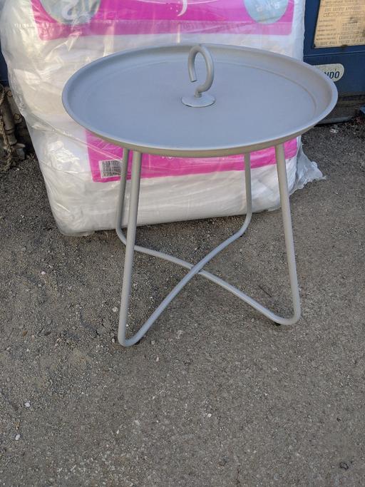 Buy & Sell Greater Manchester Bolton - Photos for Fully assembled metal small round table