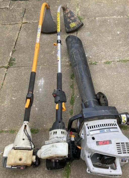 Buy & Sell West Yorkshire Leeds - Photos for Job Lot of Untested Petrol Gardening Tools.