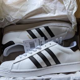 Adidas Superstar Trainers Wht/Black UK Size 9
BRAND NEW

Collection only