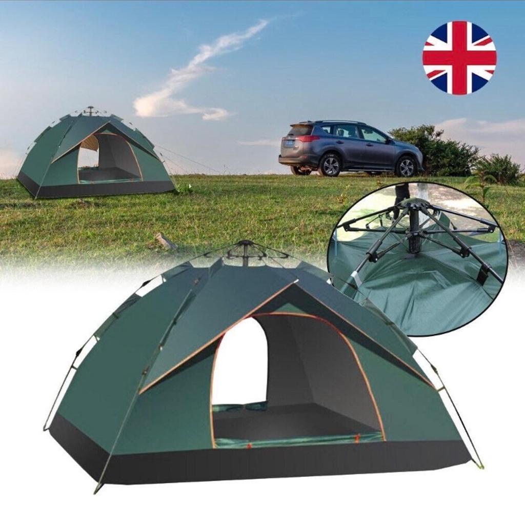 2-3 Man Automatic Instant Layer Pop Up Camping Tent Waterproof Outdoor
🧿Brand Unbranded
🧿Type Double Skin
🧿Berth 2 Person
🧿Features Waterproof
🧿Material Oxford Cloth
🧿MPN Does Not Apply
🧿Colour As picture show
🧿Custom Bundle No
🧿Main Colour Green
🧿Season General Use
🧿Style Pop Up
🧿Bundle Listing Yes
🧿Product Type Pop up tent
🧿Size 210*150*116