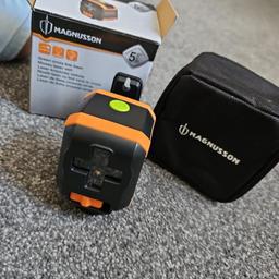 Magnusson rotary laser deals level