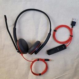Plantronics C3200 Headset On-Ear

Very good working condition 

Collection only I do not post
Brentford tw8