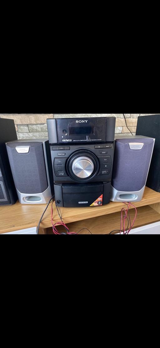 Buy & Sell Warwickshire Stratford-on-Avon - Photos for Sony CD player with Bluetooth system