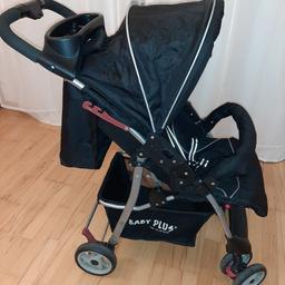 Kinder buggy compact easy Baby plus
In sehr gutem Zustand