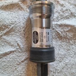 Shimano bottom Bracket see pics for size..
can post or deliver for extra..