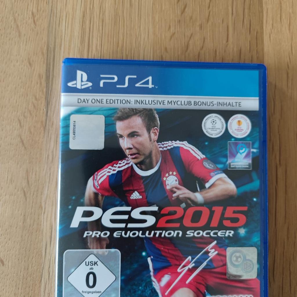 Pro Evolution Soccer 2015 - 10 €
Pro Evolution Soccer 2016 Anniversary Edition - 20 €
Pro Evolution Soccer 2017 - 10 €

Versand möglich.