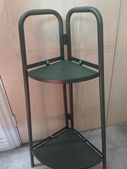 Buy & Sell Greater Manchester Bolton - Photos for Small metal corner shelf unit