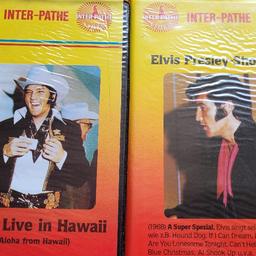 Zum Verkauf stehen die 2
Seltene VHS + DVD-R:

2 x VHS - ELVIS - INTERPATHE Video 

Mittelm.er Zustand
Zum Top-Preis