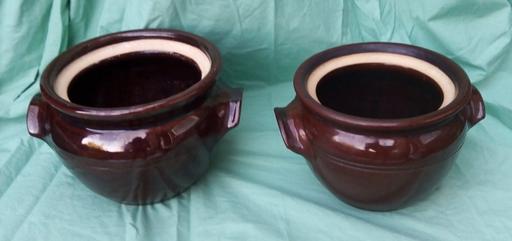 Buy & Sell West London Hillingdon - Photos for 2 Vintage Moira Stoneware Cooking Pots