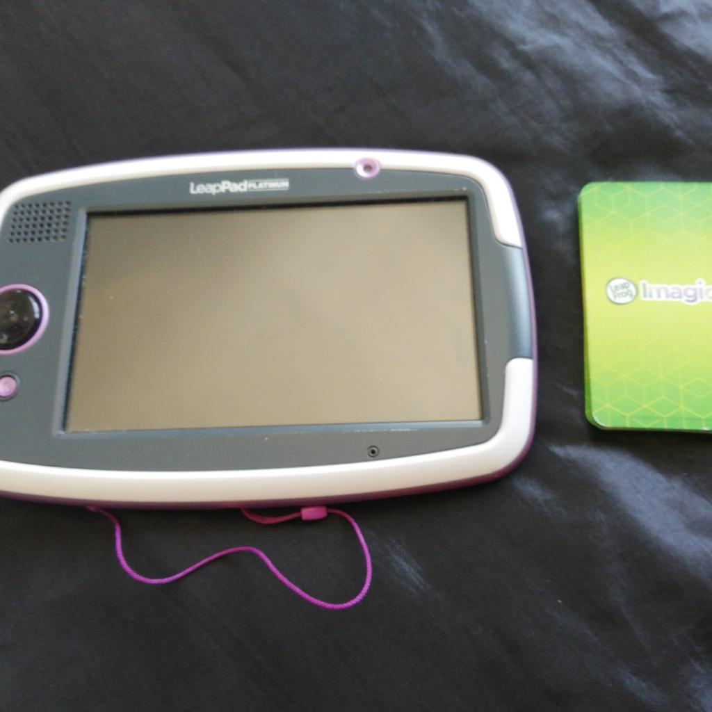 Lovely leapad, comes with imagicards and all leads, very educational. In great condition.