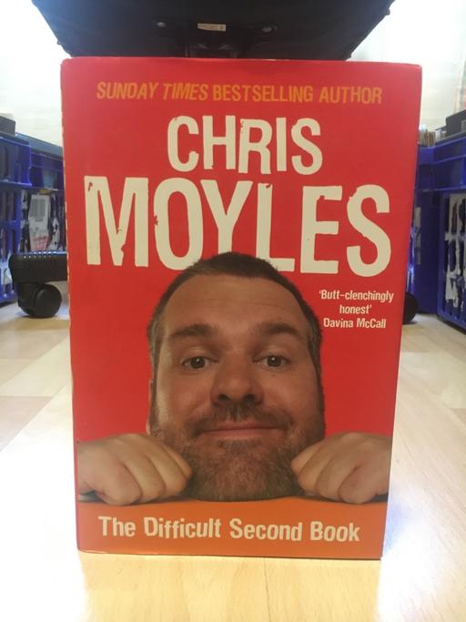 Buy & Sell Lancashire South Ribble - Photos for Chris Moyles hardback book