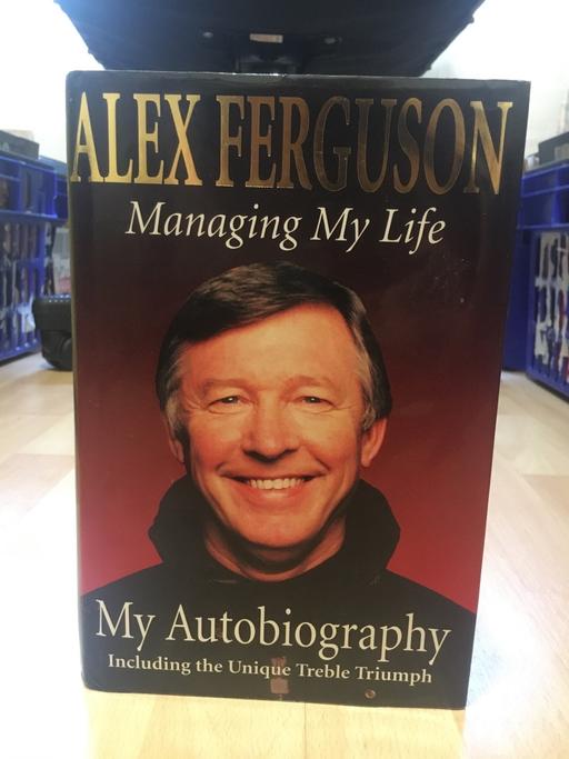 Buy & Sell Lancashire South Ribble - Photos for Alex Ferguson - Managing my life - Book