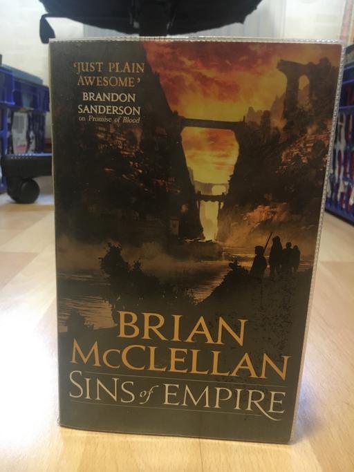 Buy & Sell Lancashire South Ribble - Photos for Brian McClellan - Sins of Empire - books