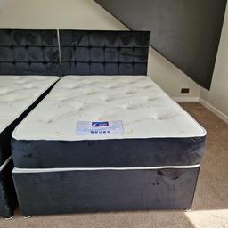 Excellent quality divan beds

🔹 choice of fabric

🔹 choice of colour

🔹 choice of design

♦️complete divan beds quality mattress UK manufactured

Double/small double £260

Single £230

Kingsize £300

Superking £380

Two drawers £40
Four drawers £80

call or WhatsApp on 07708918084
burtonbedsandfurniture.co.uk
