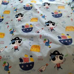 Dunelm eyelet blackout pirate curtains 66width by 72 length excellent condition please note I am in DY11 wyre forest area Kidderminster.