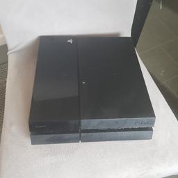 FAULTY PS4 

Spares & Repairs ONLY - NO RETURNS - NO REFUND

Console powers up.
HDD needs replacing