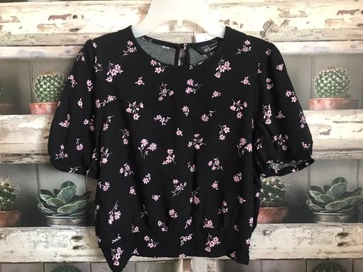 Buy & Sell Northumberland East Hartford - Northumberland - Photos for GIRLS FLORAL TOP FROM NEW LOOK - 13 YEARS