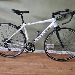 cannondale synapse racing bike with 700c wheels, 18 speed shimano claris group set, 19" S-M frame, new cables, serviced & fully cleaned, CHECK OUT MY OTHER AVAILABLE BIKES FOR SALE, £315 ONO