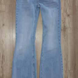 Great condition flared jeans size 10, stretch denim. Please see my other items. Will combine postage