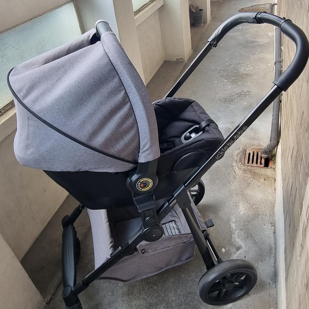 Ickle Bubba 3 in 1 travel system pram and car in E2 London for £160.00 for sale Shpock