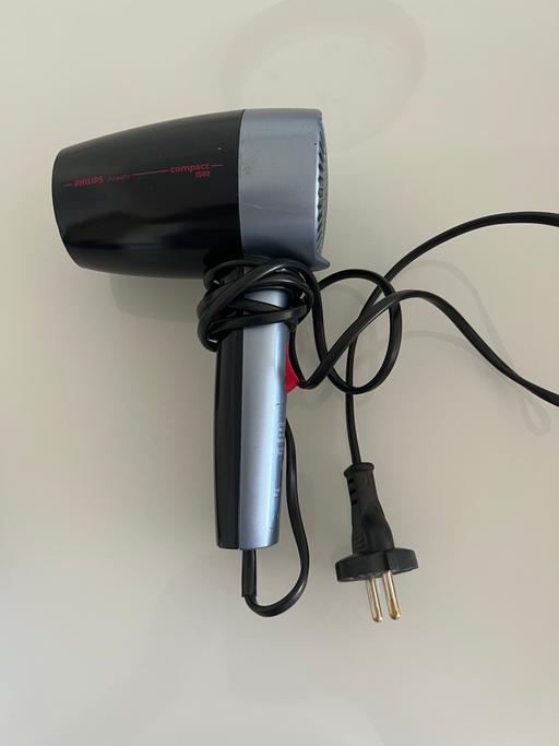 Buy & Sell West London West Kensington - West London - Photos for Philips Compact 1500 Hairdryer