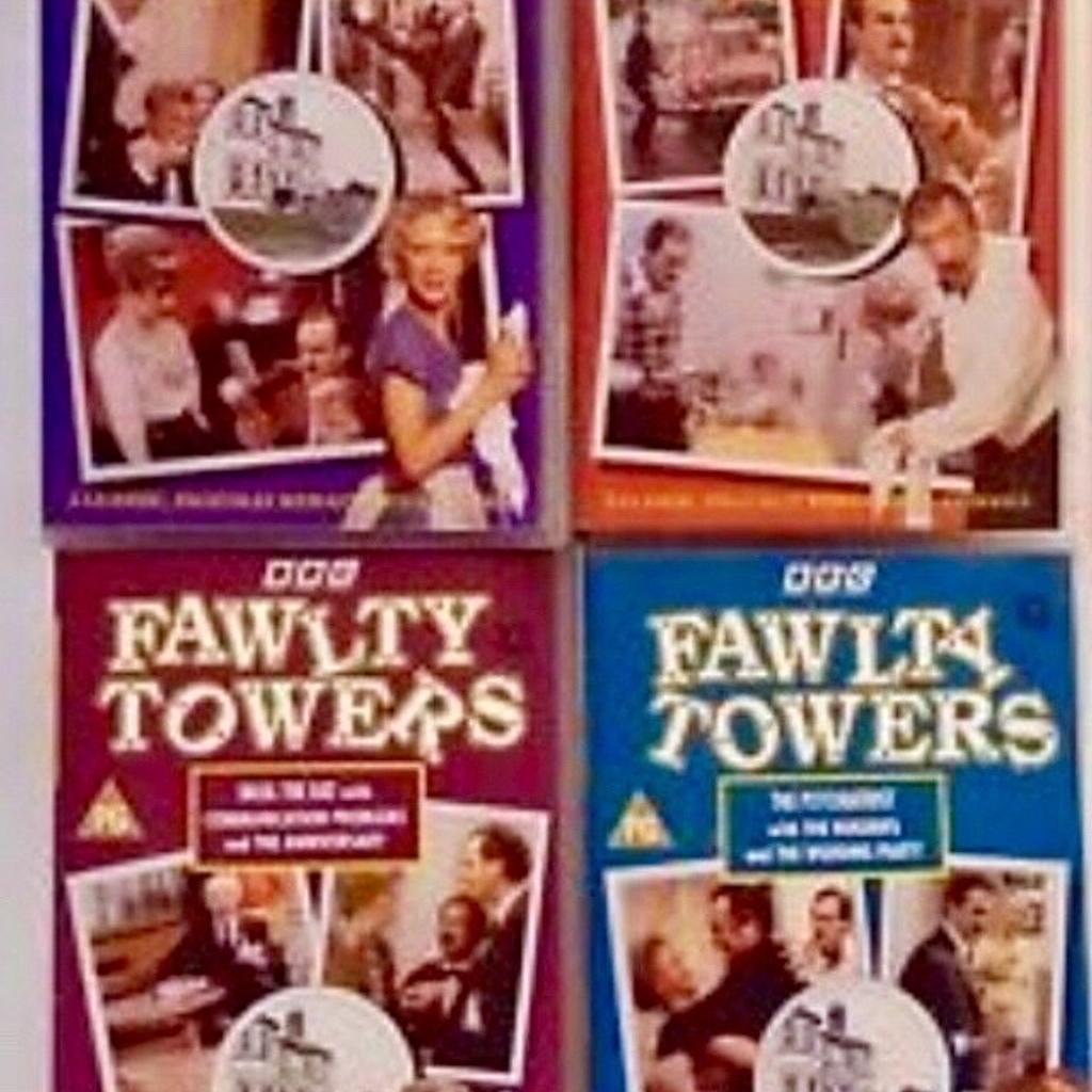Complete collection of Fawlty Towers (VHS) in SW8 London für 20,00