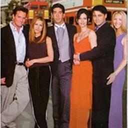 All six VHS videos featuring the complete 24 episodes of series 5 of hit US sitcom, Friends.