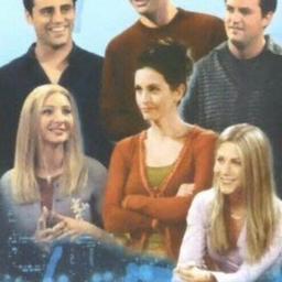 All six VHS videos featuring the complete 24 episodes of series 6 of hit US sitcom, Friends.