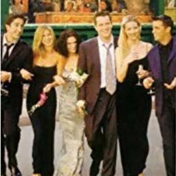 All six VHS videos featuring the complete 24 episodes of series 7 of hit US sitcom, Friends.
