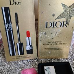 genuine dior mascara and lipstick gift set

brand new in box

price is fixed
b13 0ay