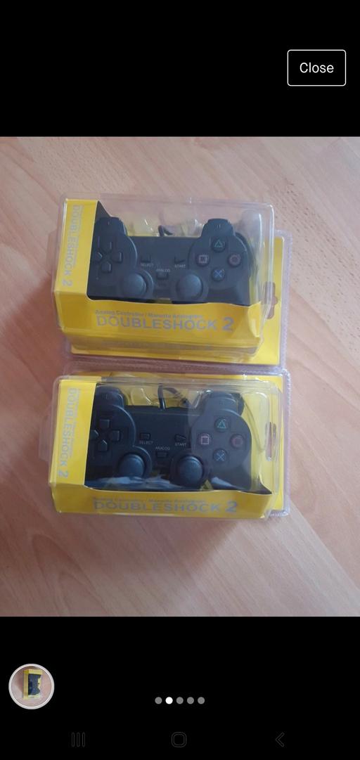 Buy & Sell West Midlands Birmingham - Photos for ps2 control wired d shock brand new