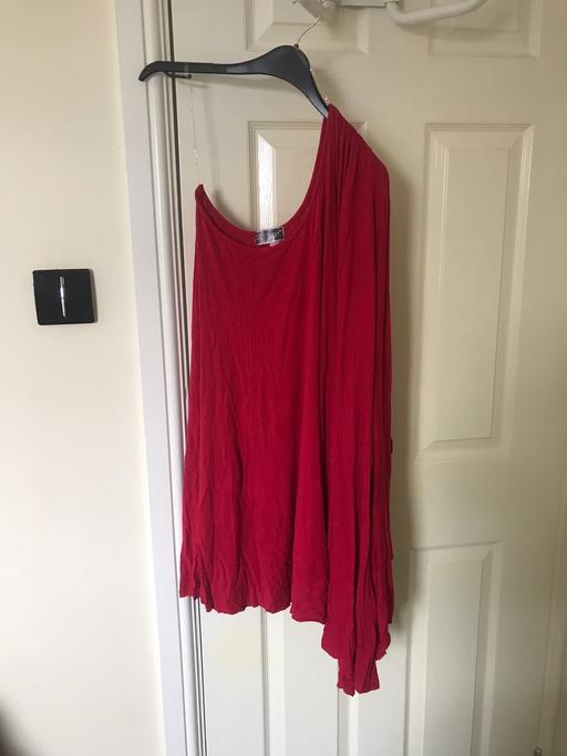 Buy & Sell West Yorkshire Leeds - Photos for Ladies red assymetric Lipsy dress size 10