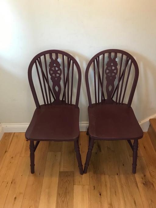 Buy & Sell Surrey Spelthorne - Photos for Farmhouse Wheelback Dining Chair