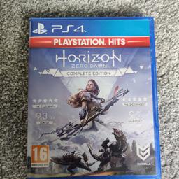 Horizon Zero Dawn complete edition for PS4. Collection in bham only please