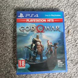 God of War PS4. Collection from bham only please